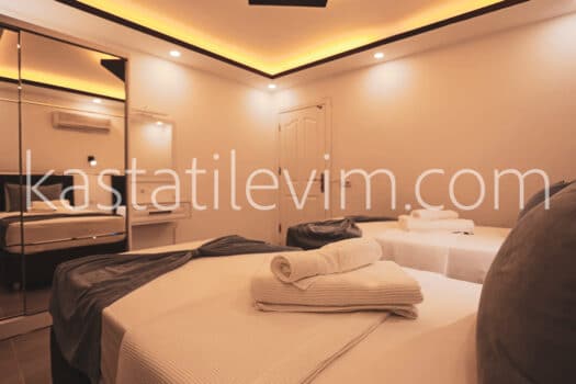 No.2007 | Kaş Kiralık Deniz Manzaralı 2+1 Apart