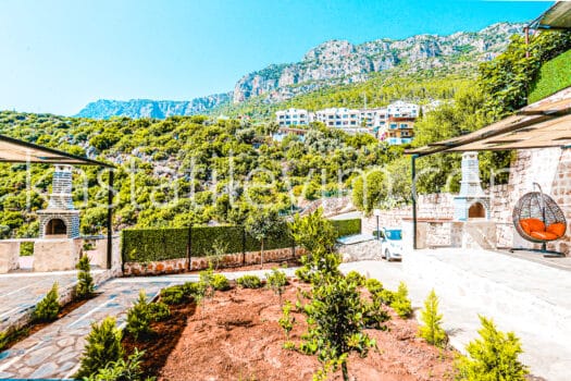 No.2008 | Kaş Kiralık Deniz Manzaralı 2+1 Apart